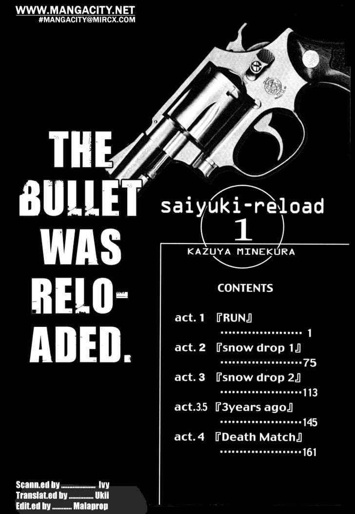 Saiyuki Reload Chapter 1 #5