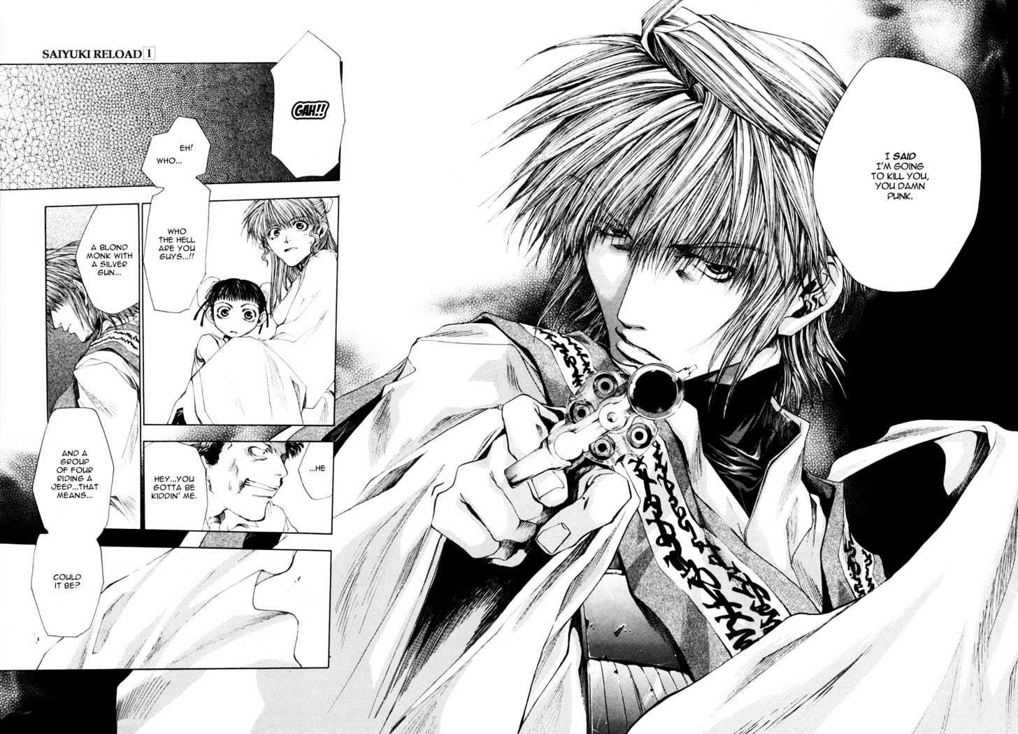 Saiyuki Reload Chapter 1 #27