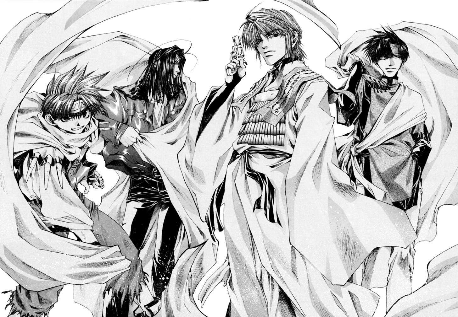 Saiyuki Reload Chapter 1 #28