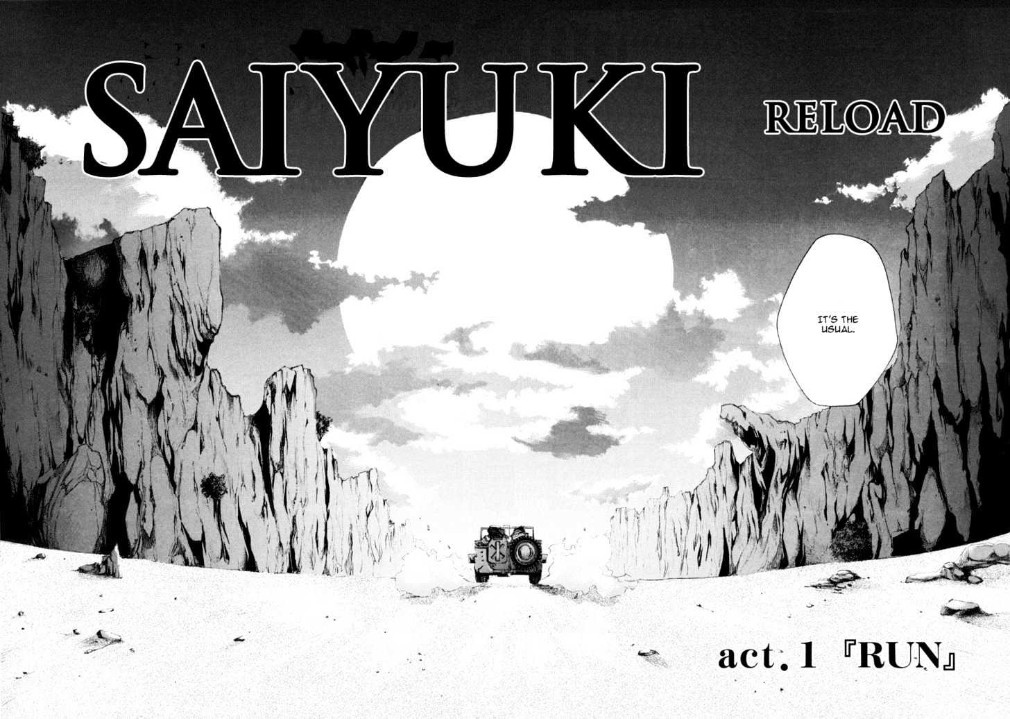 Saiyuki Reload Chapter 1 #68