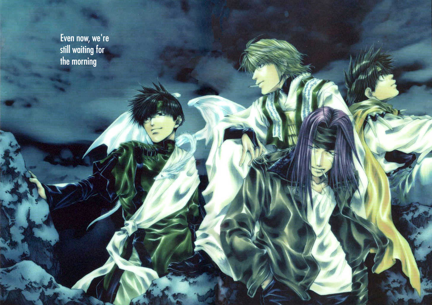 Saiyuki Reload Chapter 0.5 #1