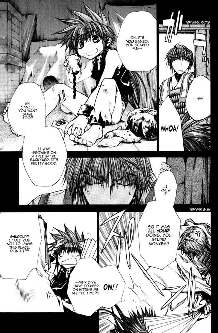 Saiyuki Reload Chapter 0.5 #9