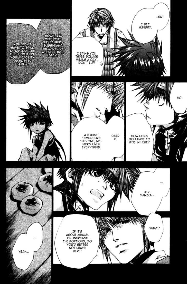 Saiyuki Reload Chapter 0.5 #10