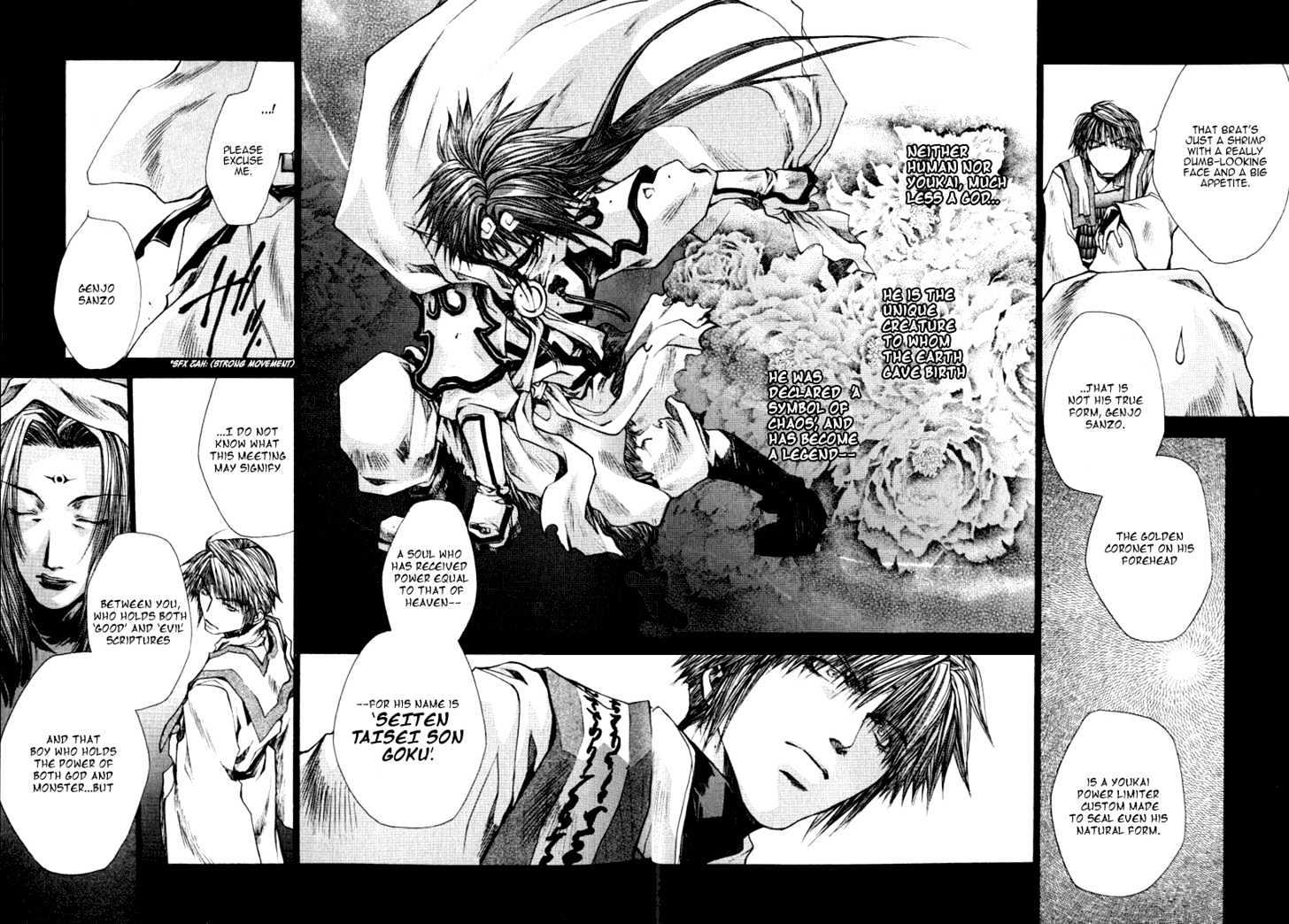 Saiyuki Reload Chapter 0.5 #16