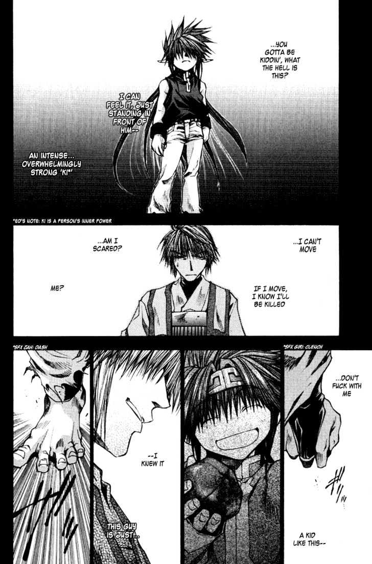 Saiyuki Reload Chapter 0.5 #23