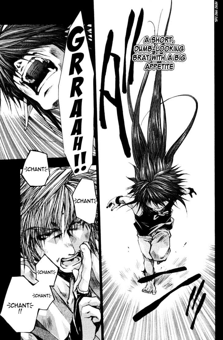 Saiyuki Reload Chapter 0.5 #24