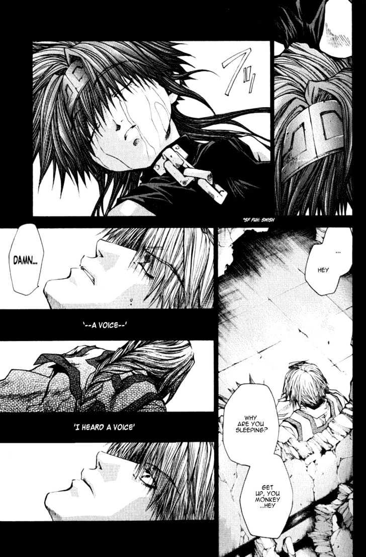 Saiyuki Reload Chapter 0.5 #28