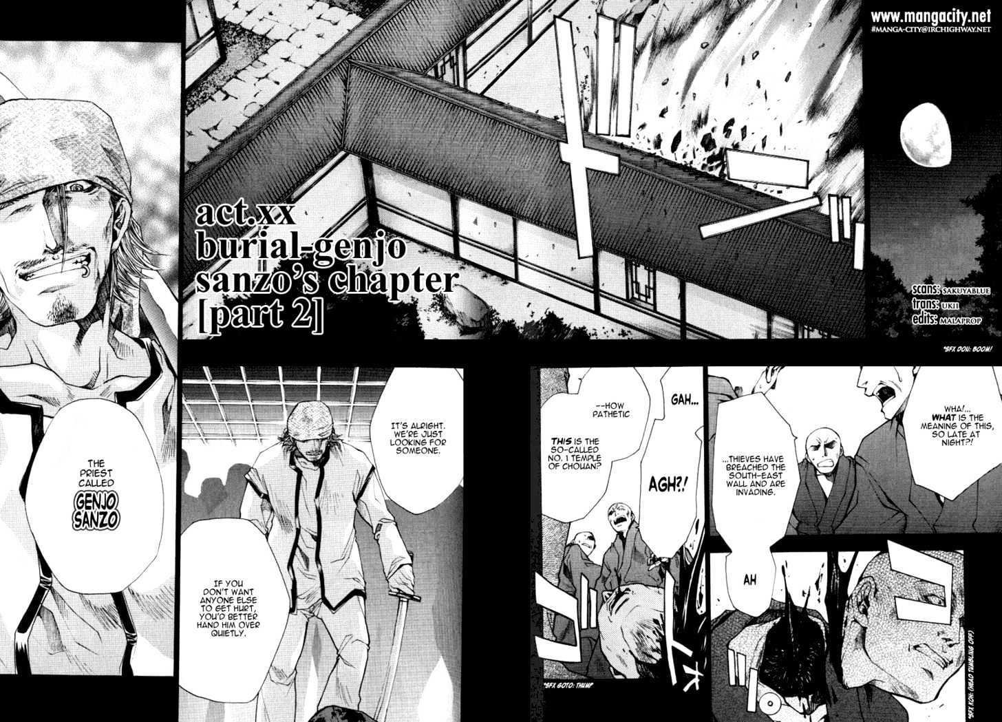 Saiyuki Reload Chapter 0.3 #1