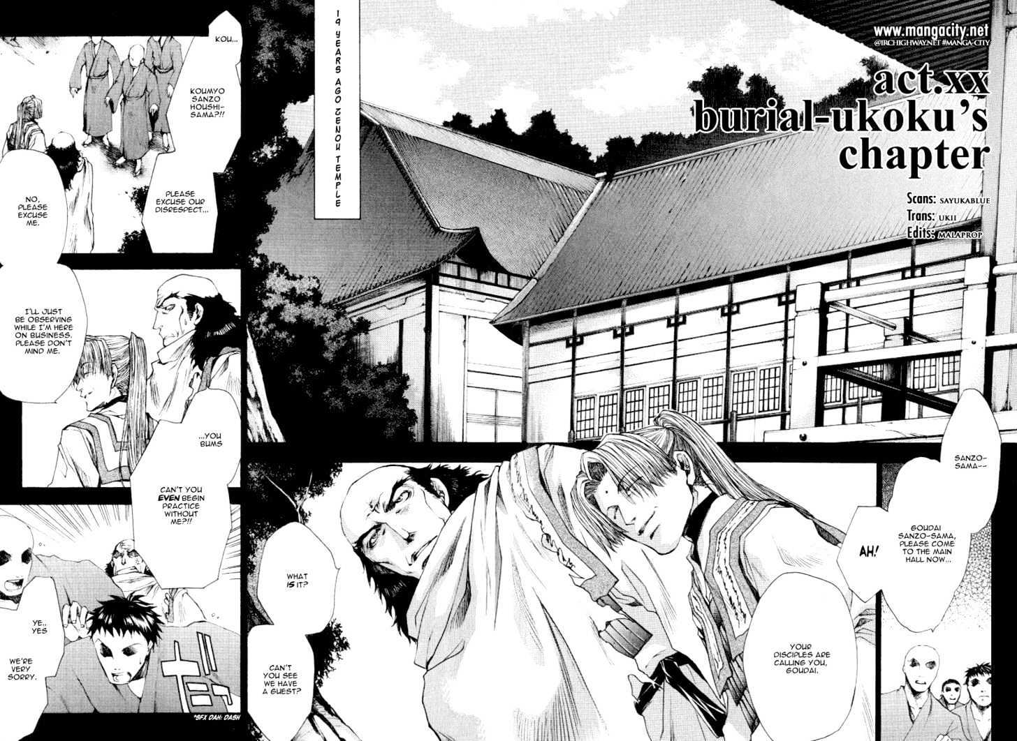 Saiyuki Reload Chapter 0.1 #1