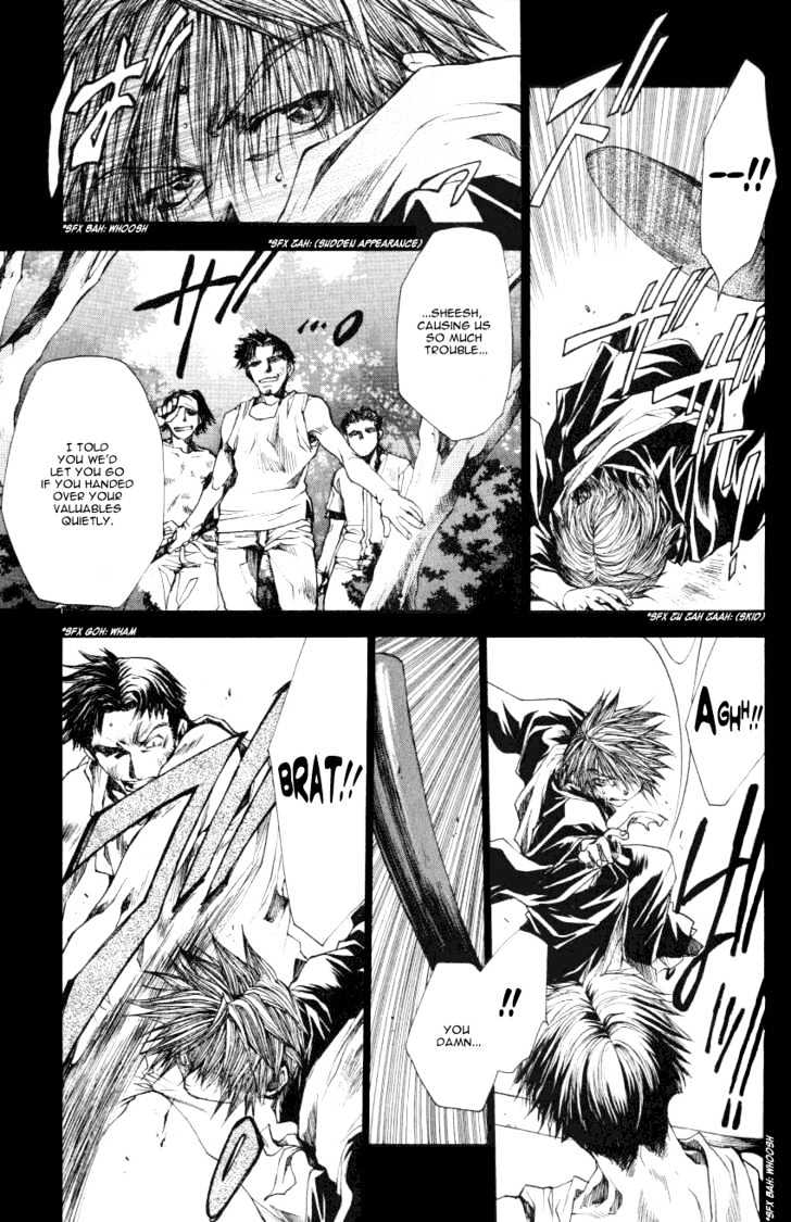 Saiyuki Reload Chapter 0.2 #11