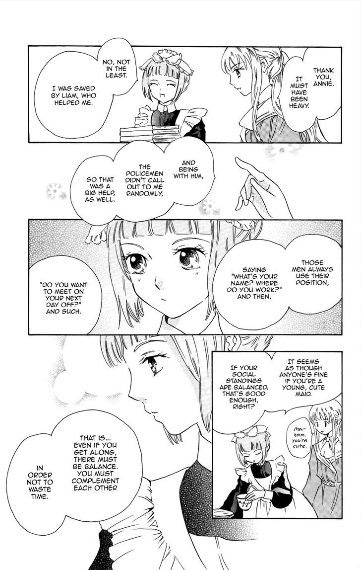 Corset Ni Tsubasa Chapter 19 #9