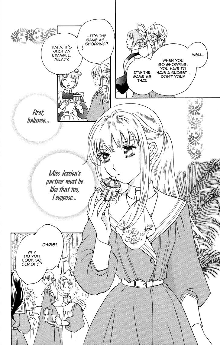 Corset Ni Tsubasa Chapter 19 #10