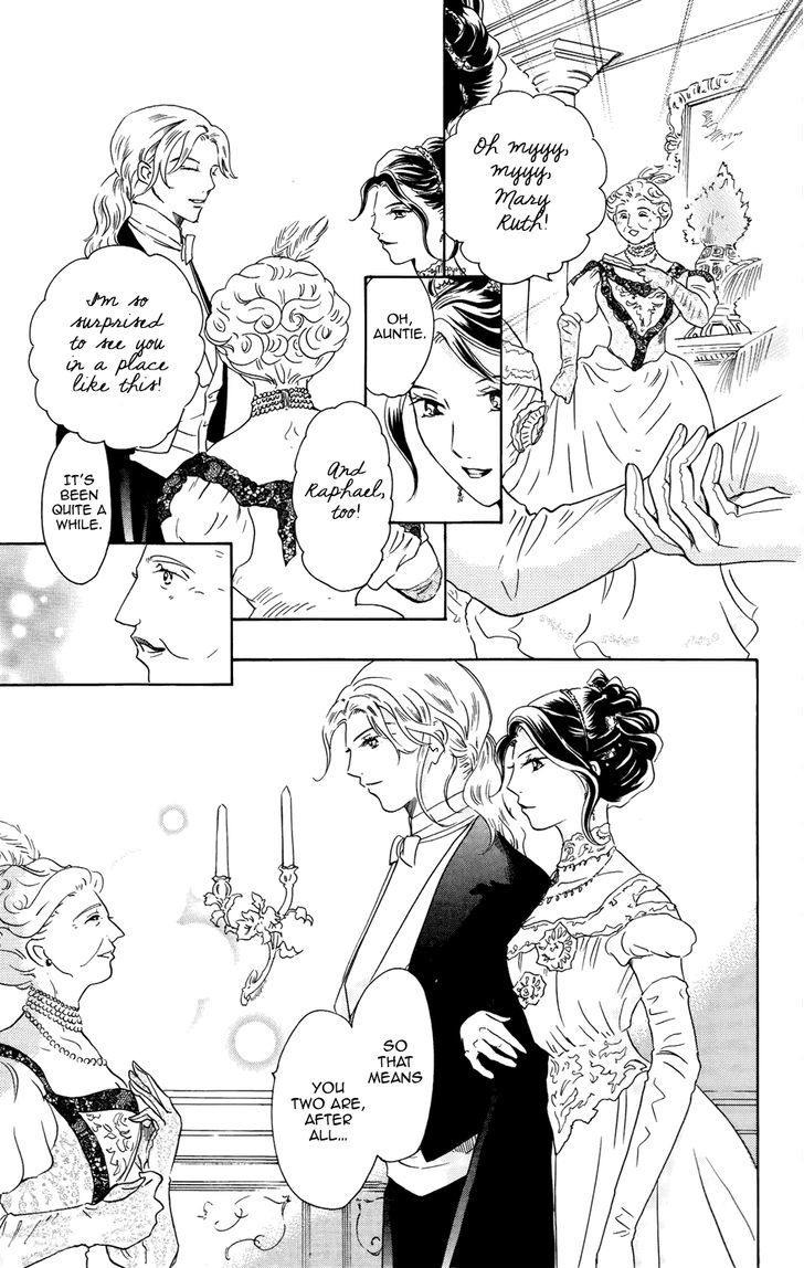 Corset Ni Tsubasa Chapter 19 #21