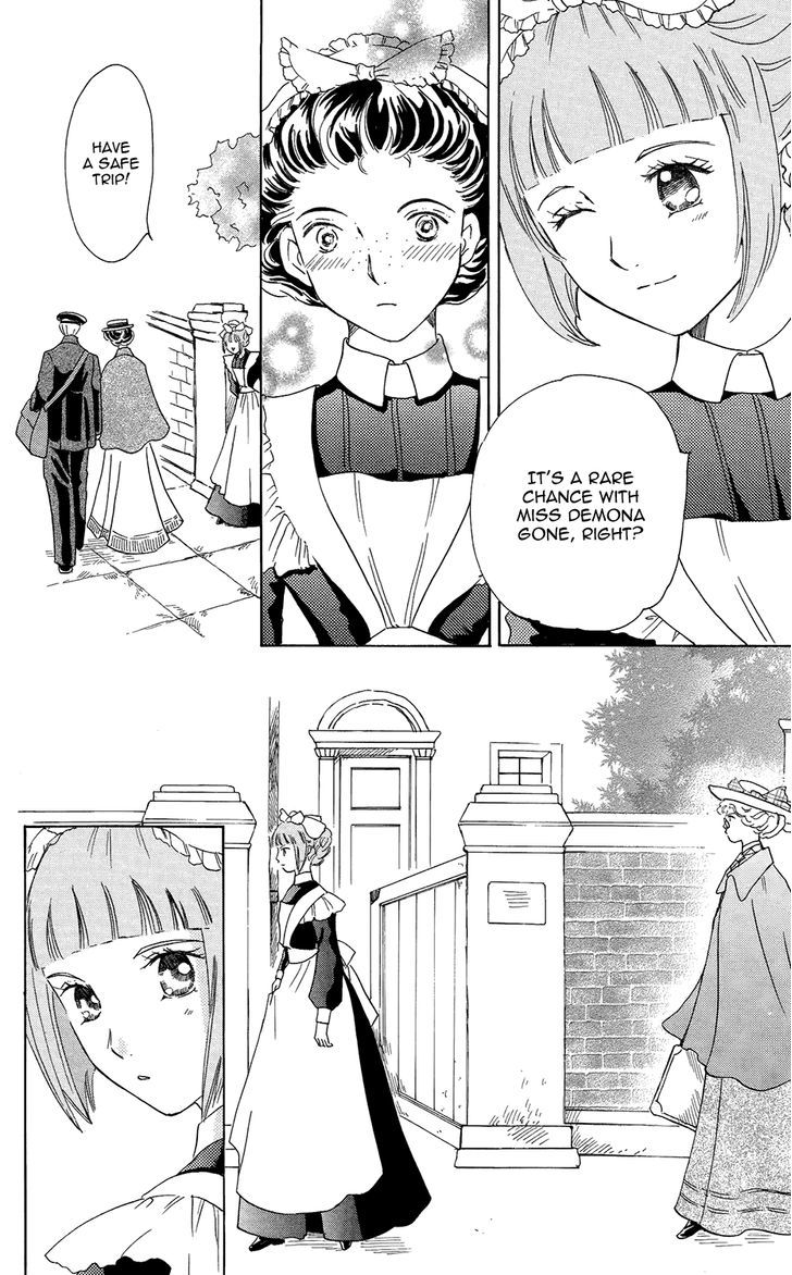 Corset Ni Tsubasa Chapter 18 #27