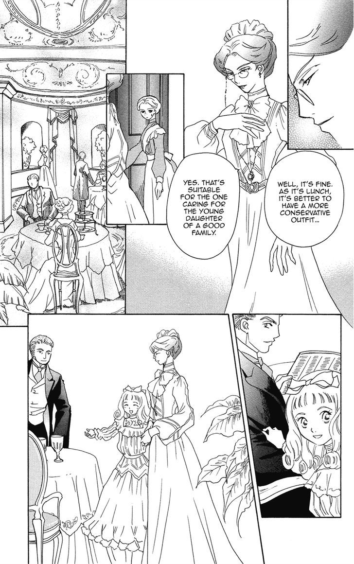 Corset Ni Tsubasa Chapter 20 #23