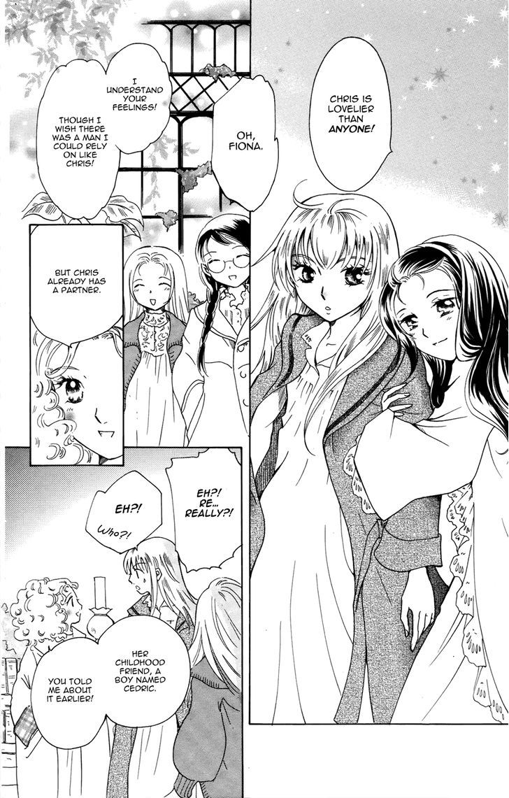 Corset Ni Tsubasa Chapter 17 #32