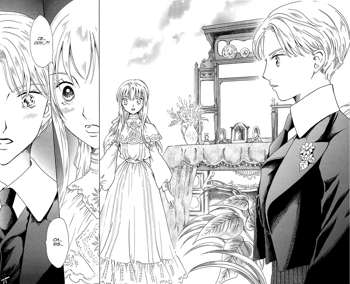 Corset Ni Tsubasa Chapter 16 #10