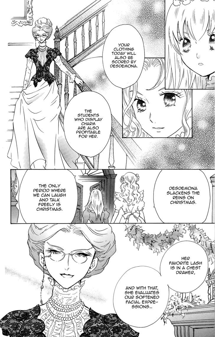 Corset Ni Tsubasa Chapter 13 #8