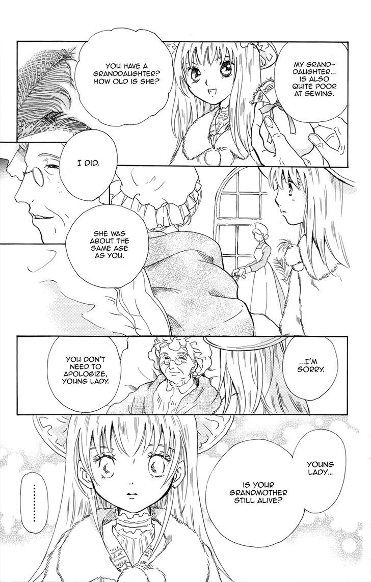 Corset Ni Tsubasa Chapter 13 #17