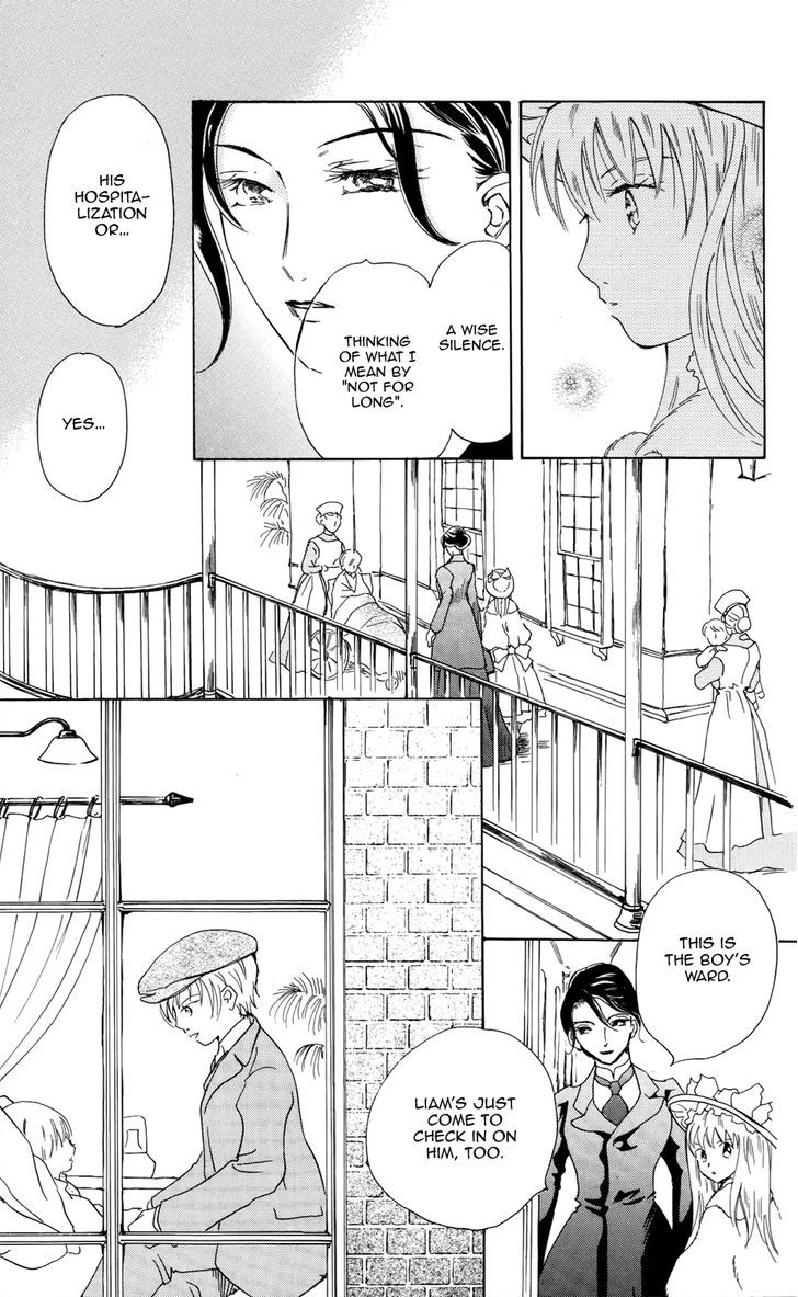 Corset Ni Tsubasa Chapter 13 #21