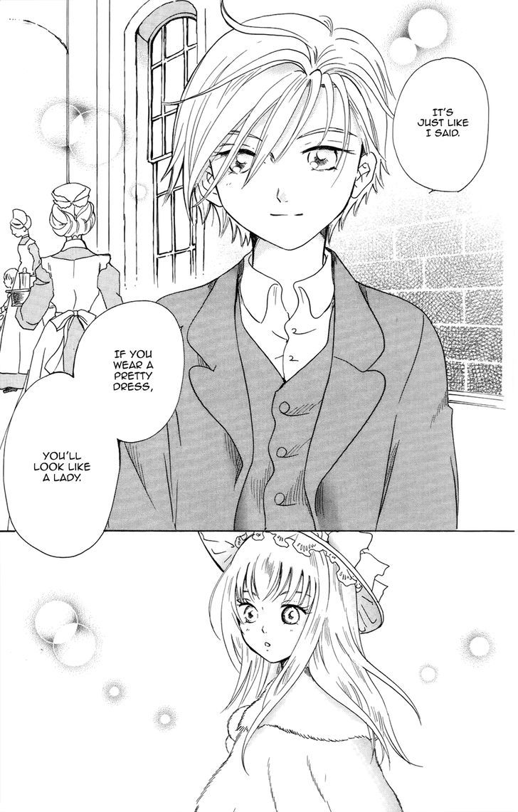 Corset Ni Tsubasa Chapter 13 #27