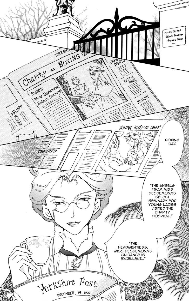 Corset Ni Tsubasa Chapter 13 #30