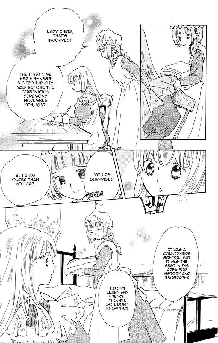 Corset Ni Tsubasa Chapter 13 #35