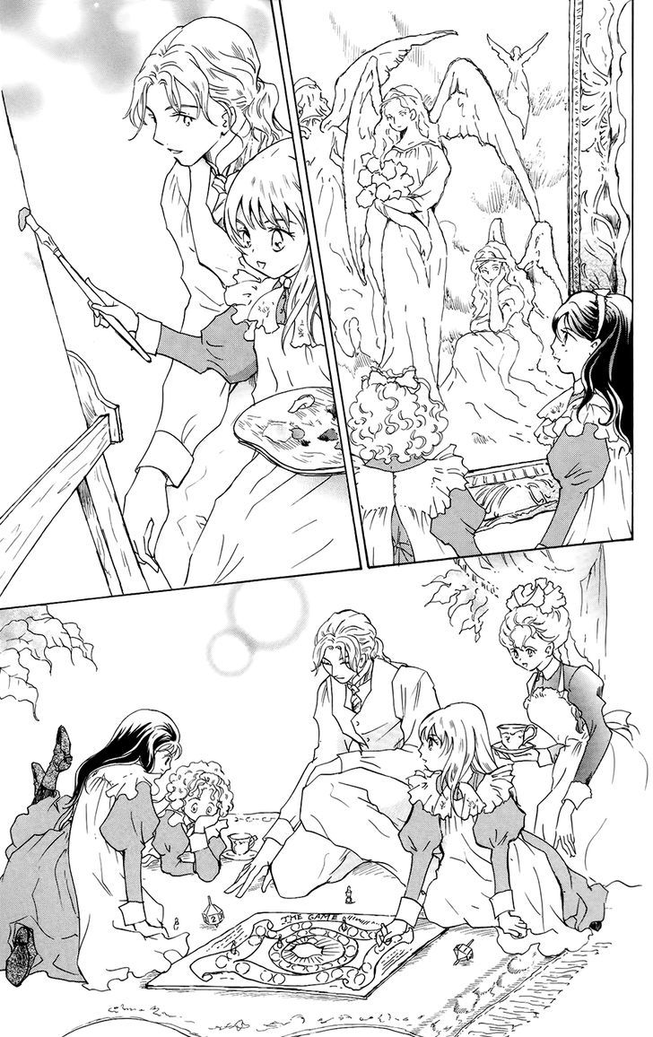 Corset Ni Tsubasa Chapter 9 #8