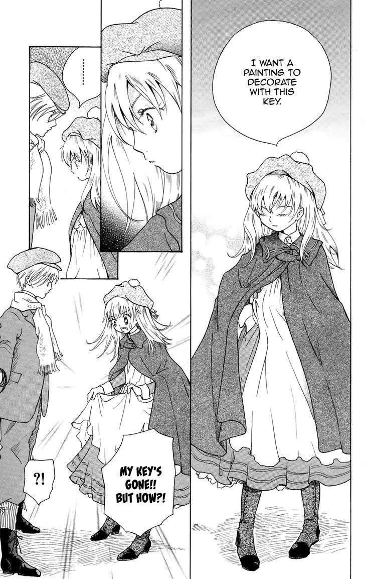 Corset Ni Tsubasa Chapter 9 #18