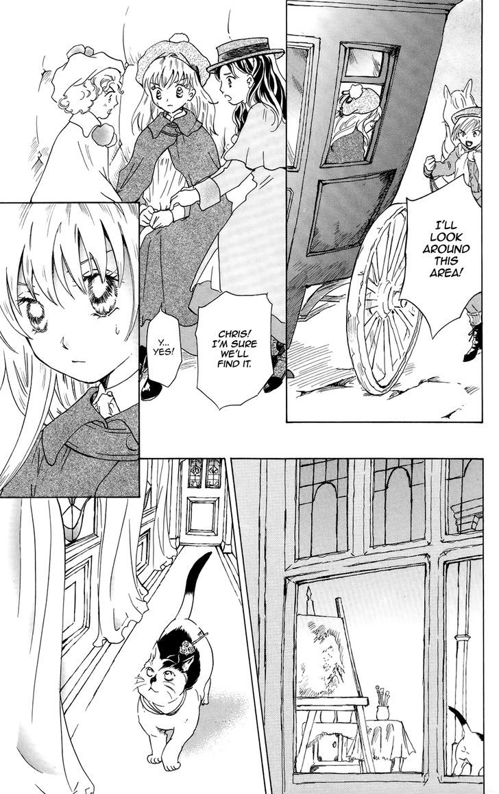 Corset Ni Tsubasa Chapter 9 #20