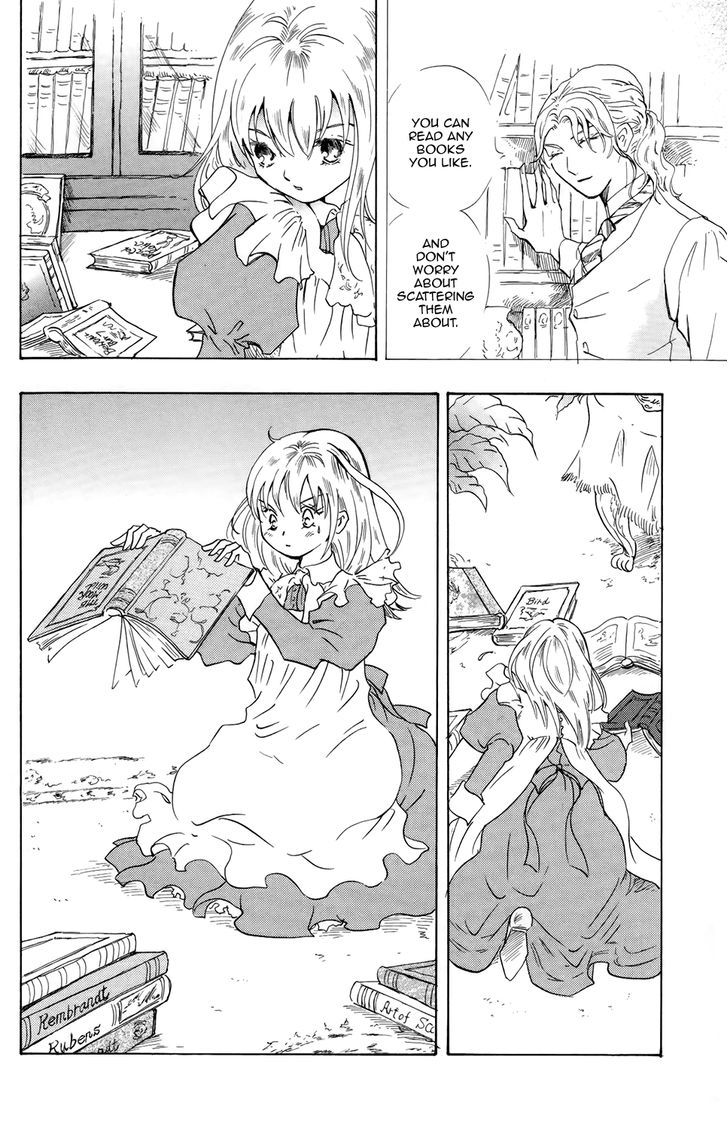 Corset Ni Tsubasa Chapter 9 #23