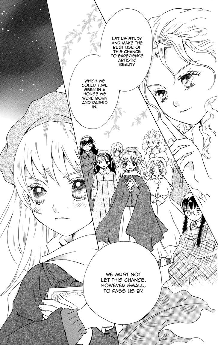 Corset Ni Tsubasa Chapter 8 #20