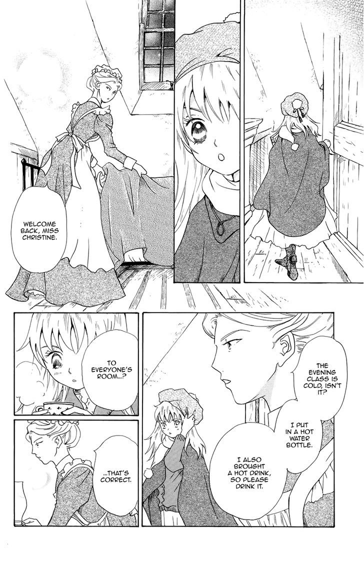 Corset Ni Tsubasa Chapter 8 #21