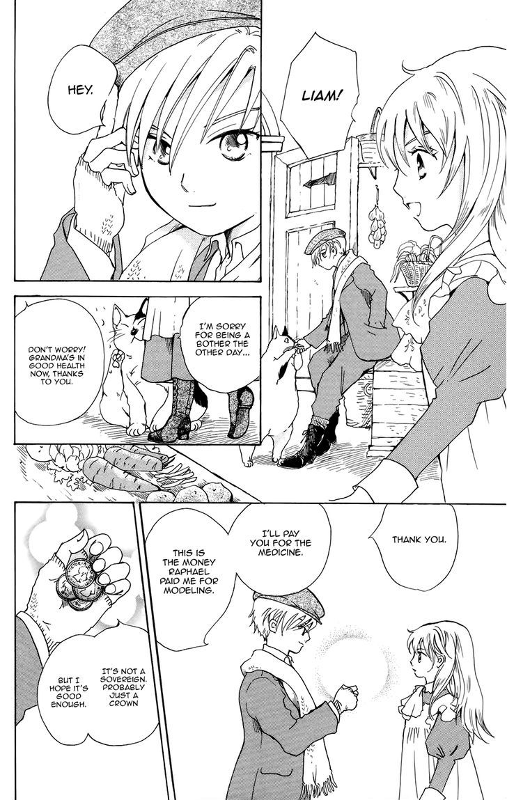 Corset Ni Tsubasa Chapter 8 #31