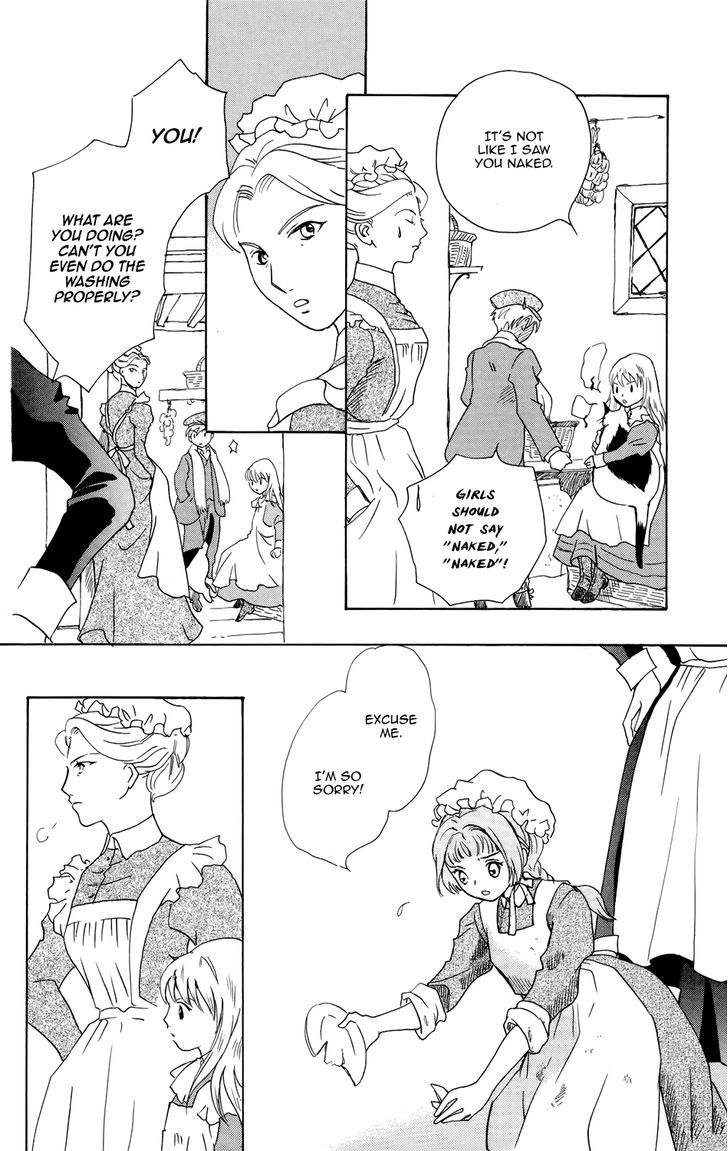 Corset Ni Tsubasa Chapter 8 #33