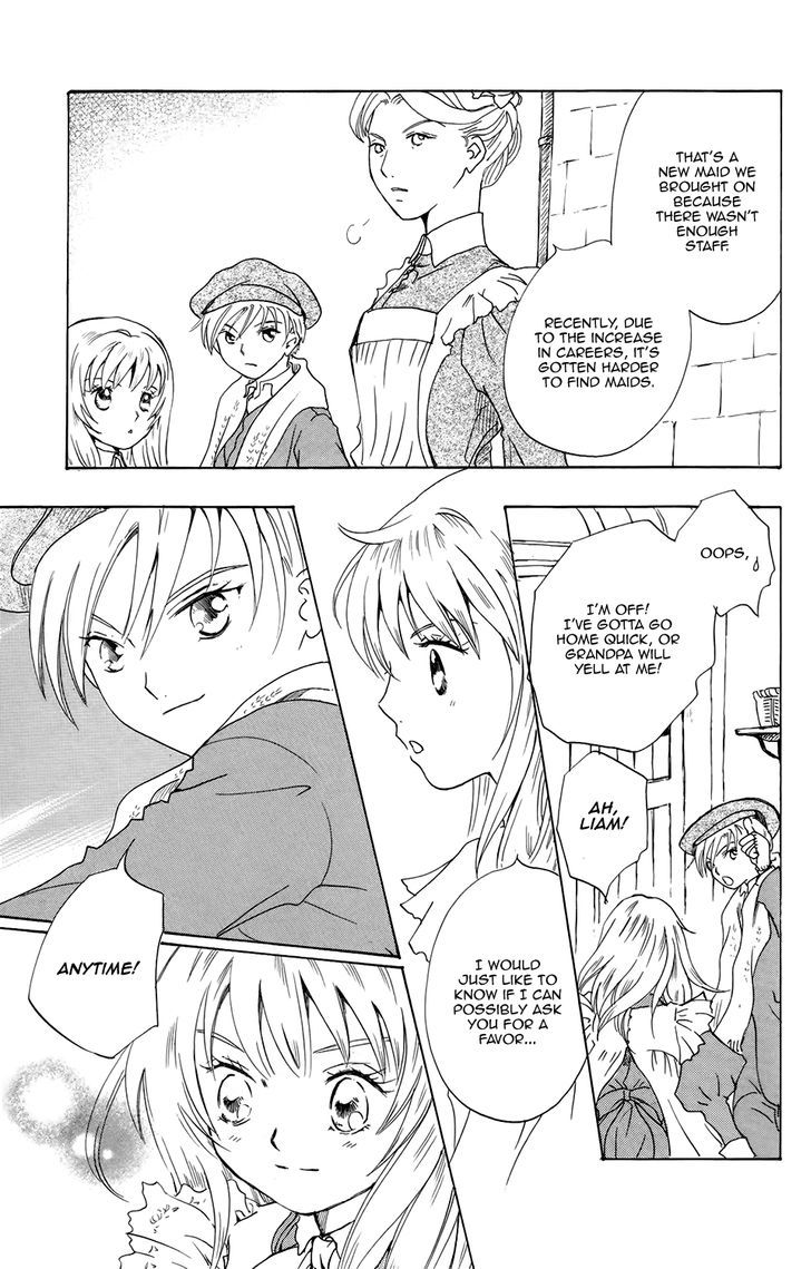 Corset Ni Tsubasa Chapter 8 #34