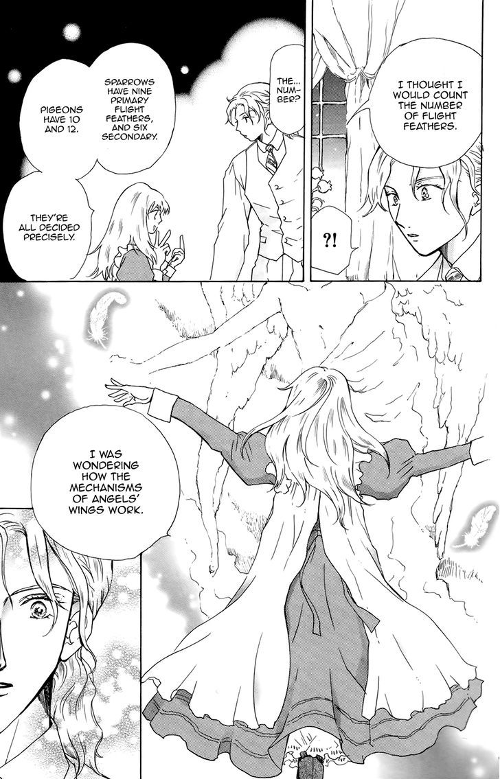 Corset Ni Tsubasa Chapter 7 #12