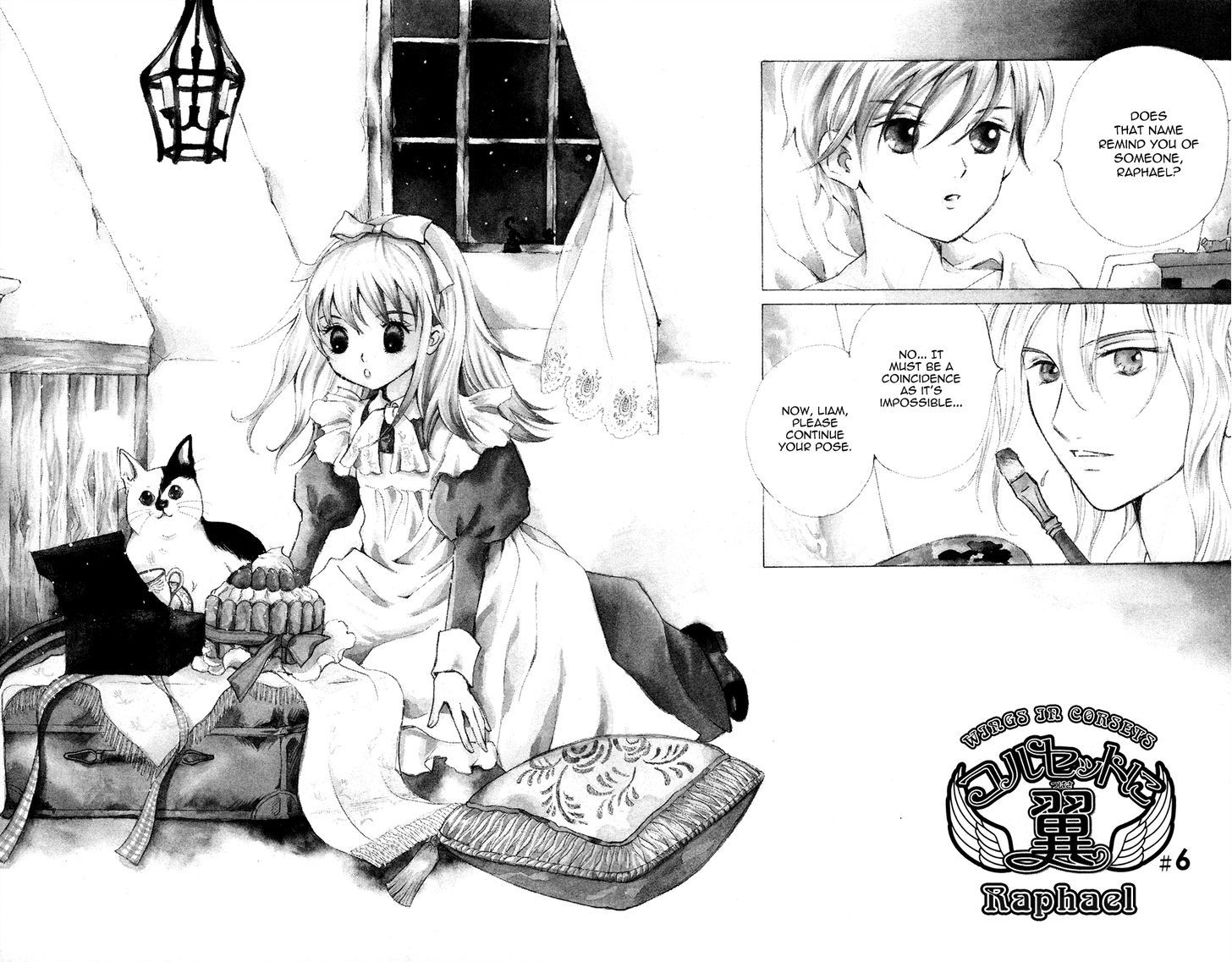 Corset Ni Tsubasa Chapter 6 #3