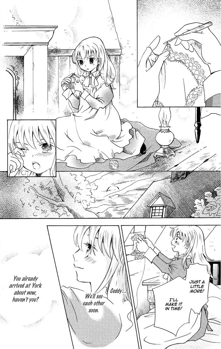 Corset Ni Tsubasa Chapter 6 #8