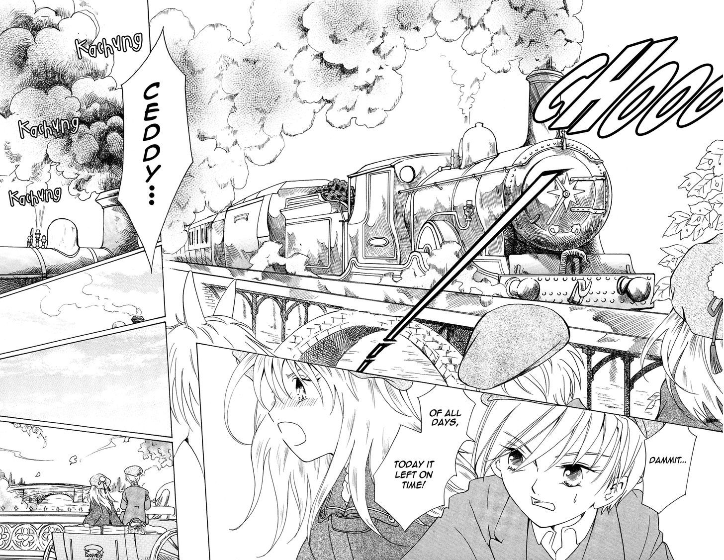 Corset Ni Tsubasa Chapter 6 #20