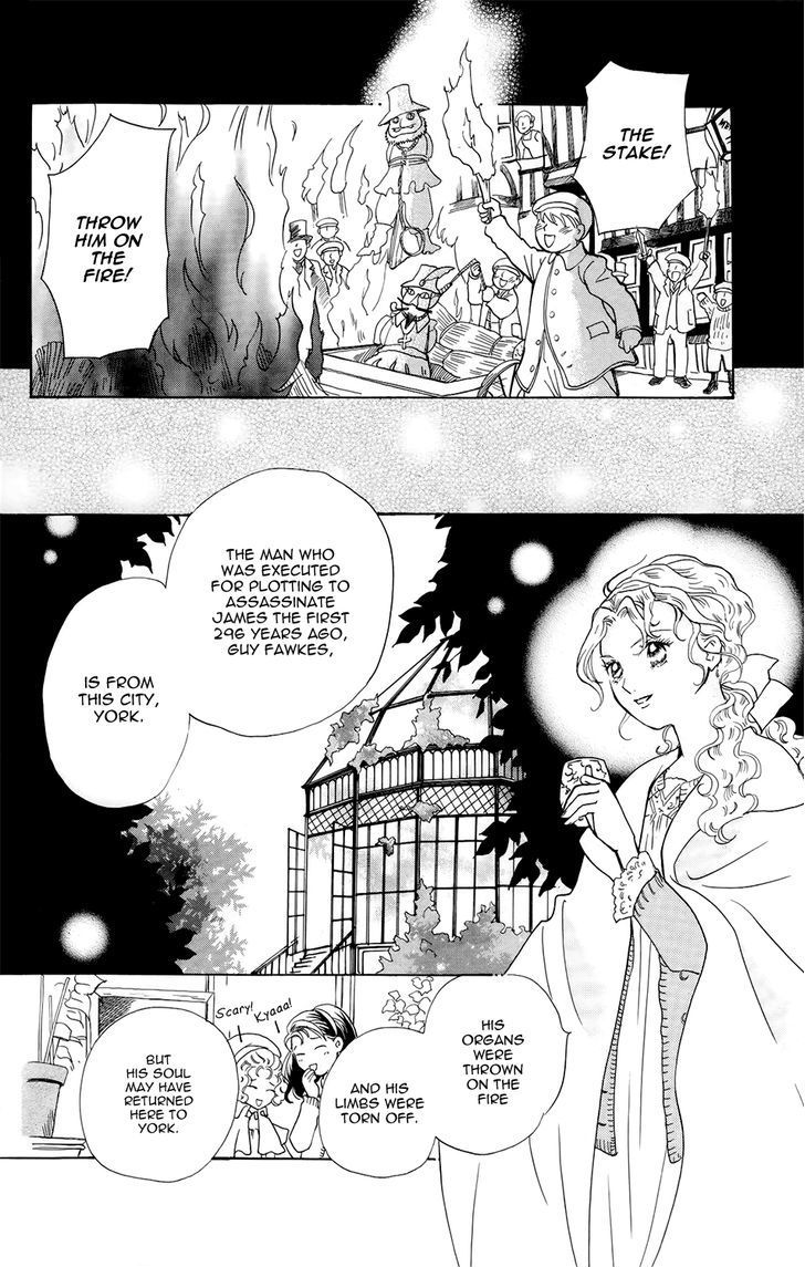 Corset Ni Tsubasa Chapter 5 #16