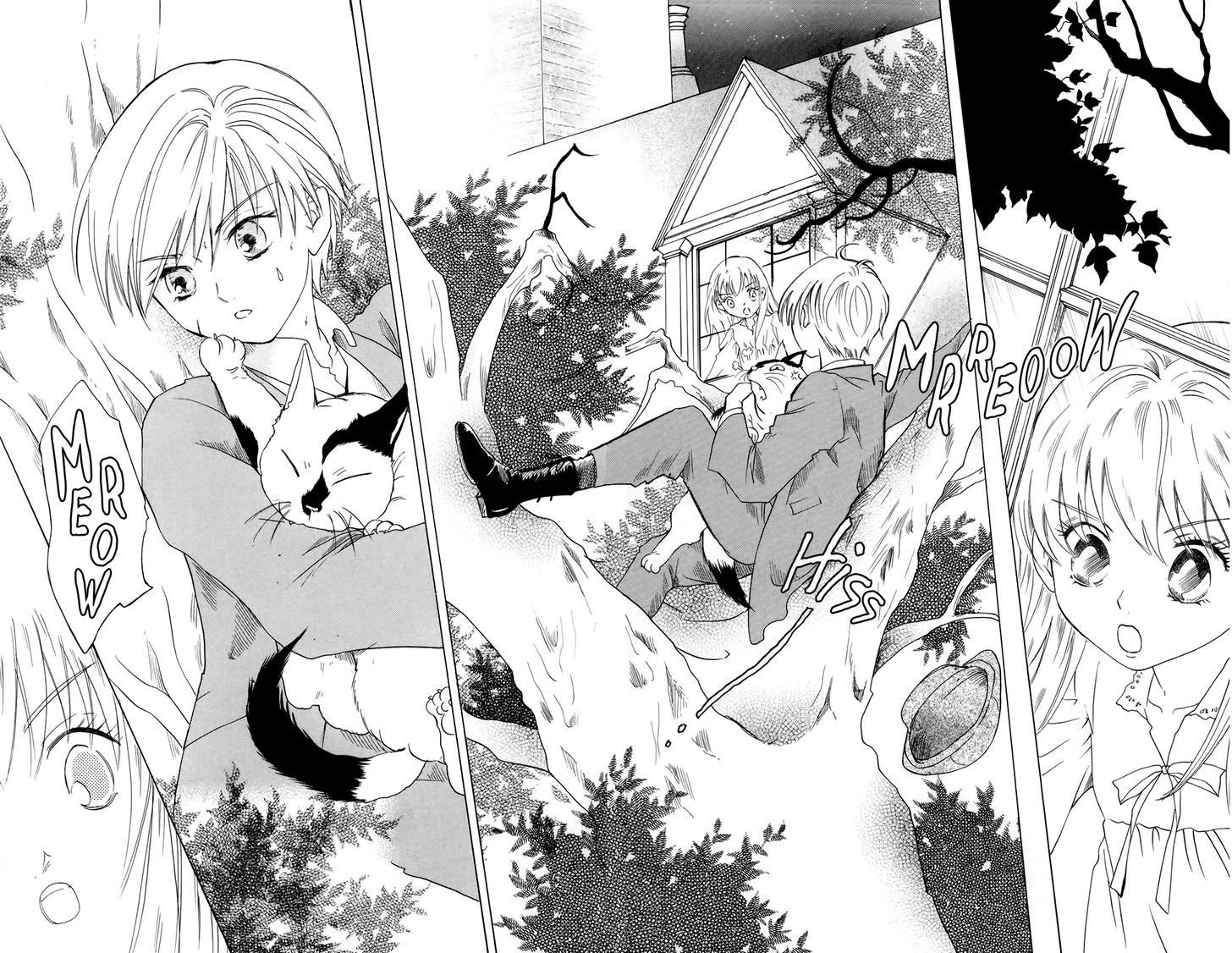 Corset Ni Tsubasa Chapter 5 #21