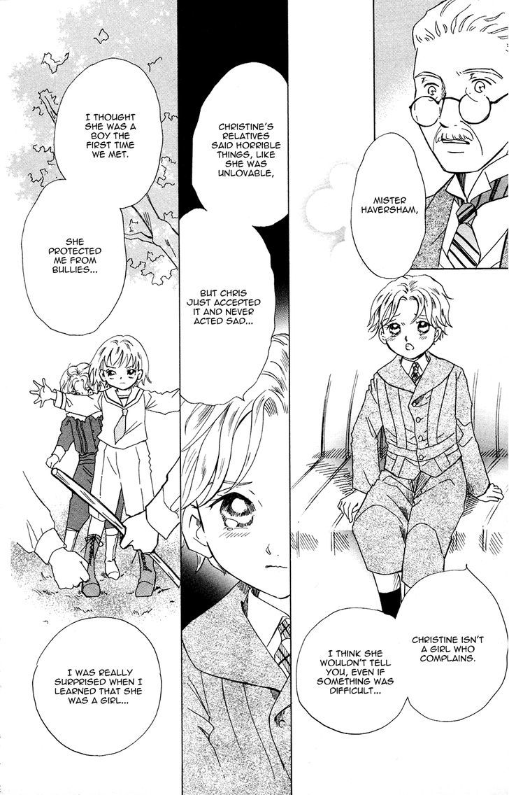 Corset Ni Tsubasa Chapter 3 #9