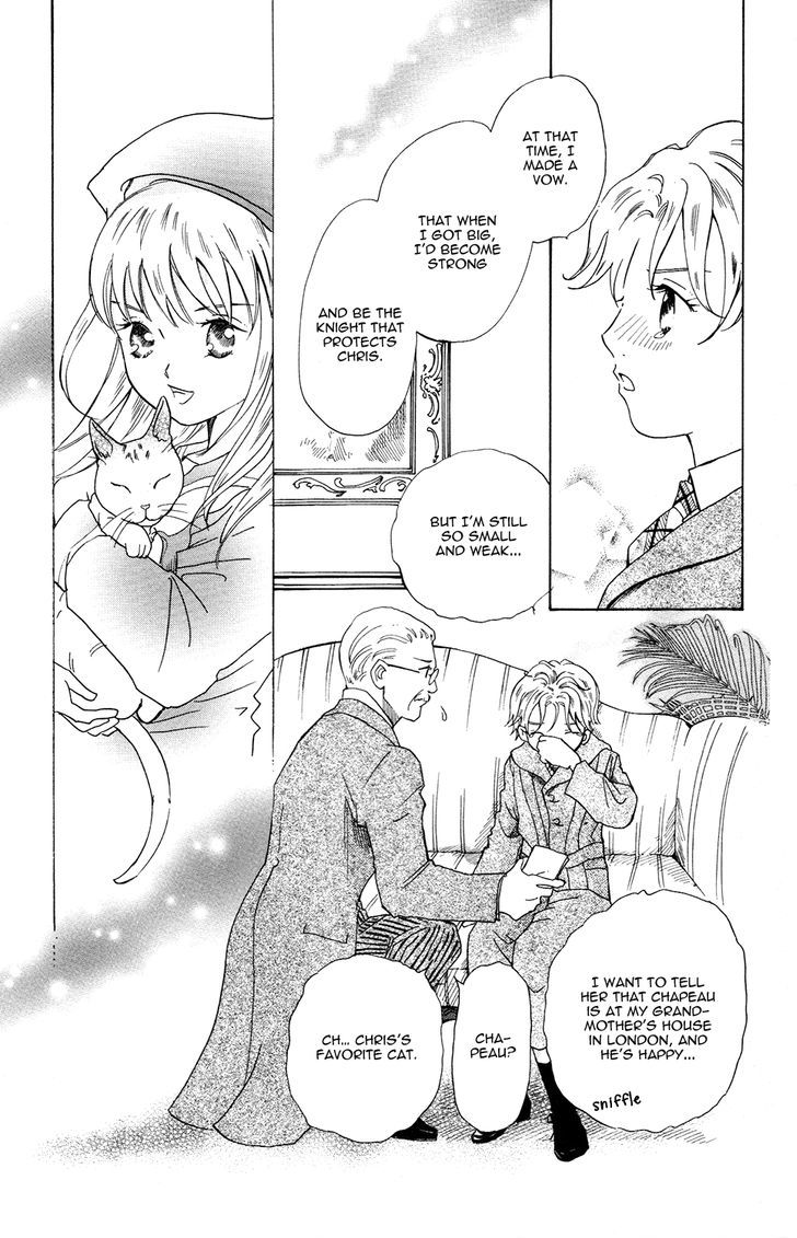 Corset Ni Tsubasa Chapter 3 #10