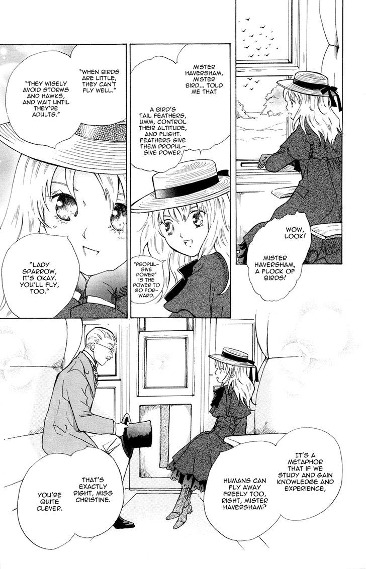 Corset Ni Tsubasa Chapter 3 #12