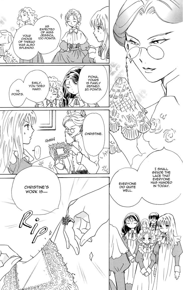 Corset Ni Tsubasa Chapter 5 #37