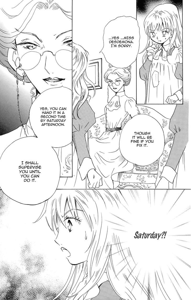 Corset Ni Tsubasa Chapter 5 #39