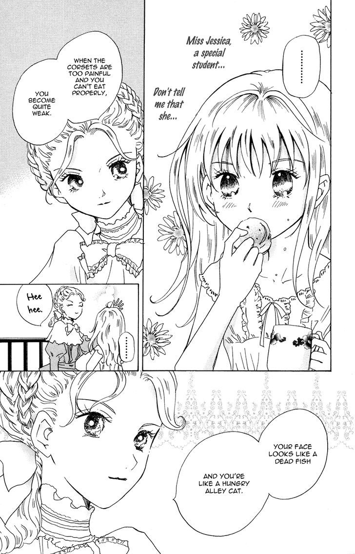 Corset Ni Tsubasa Chapter 3 #16