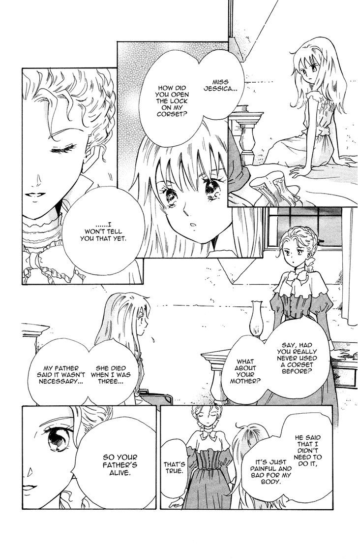 Corset Ni Tsubasa Chapter 3 #19