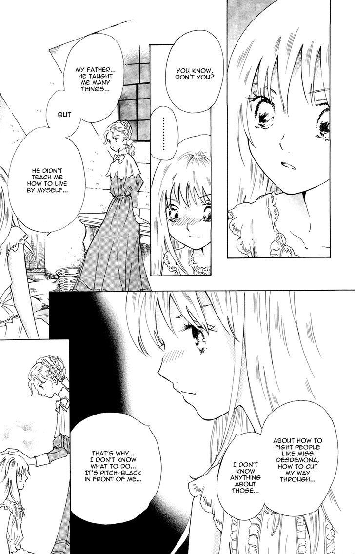 Corset Ni Tsubasa Chapter 3 #20